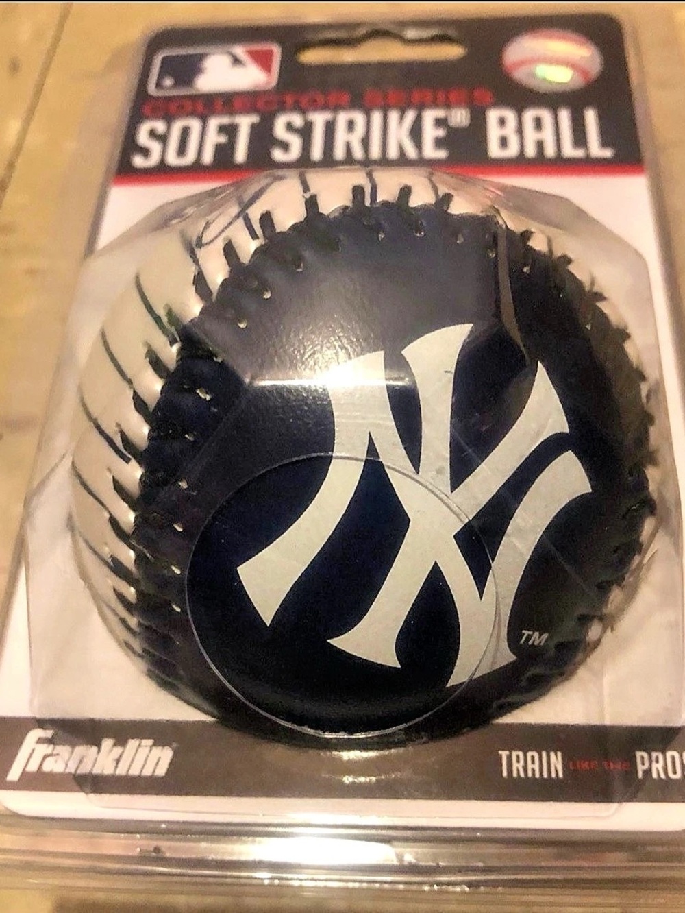 Franklin New York Yankees Collector Series Soft Strike Ball